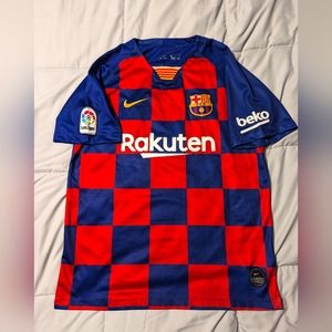 Nike FC Barcelona Antoine Greizmann 2019-2020 Home Jersey
